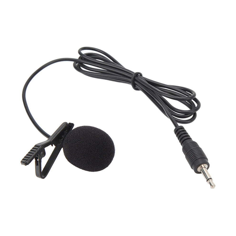 Lavalier Lapel Microphone For Computer, Noise Cancelling, 3.5Mm 9461336123190