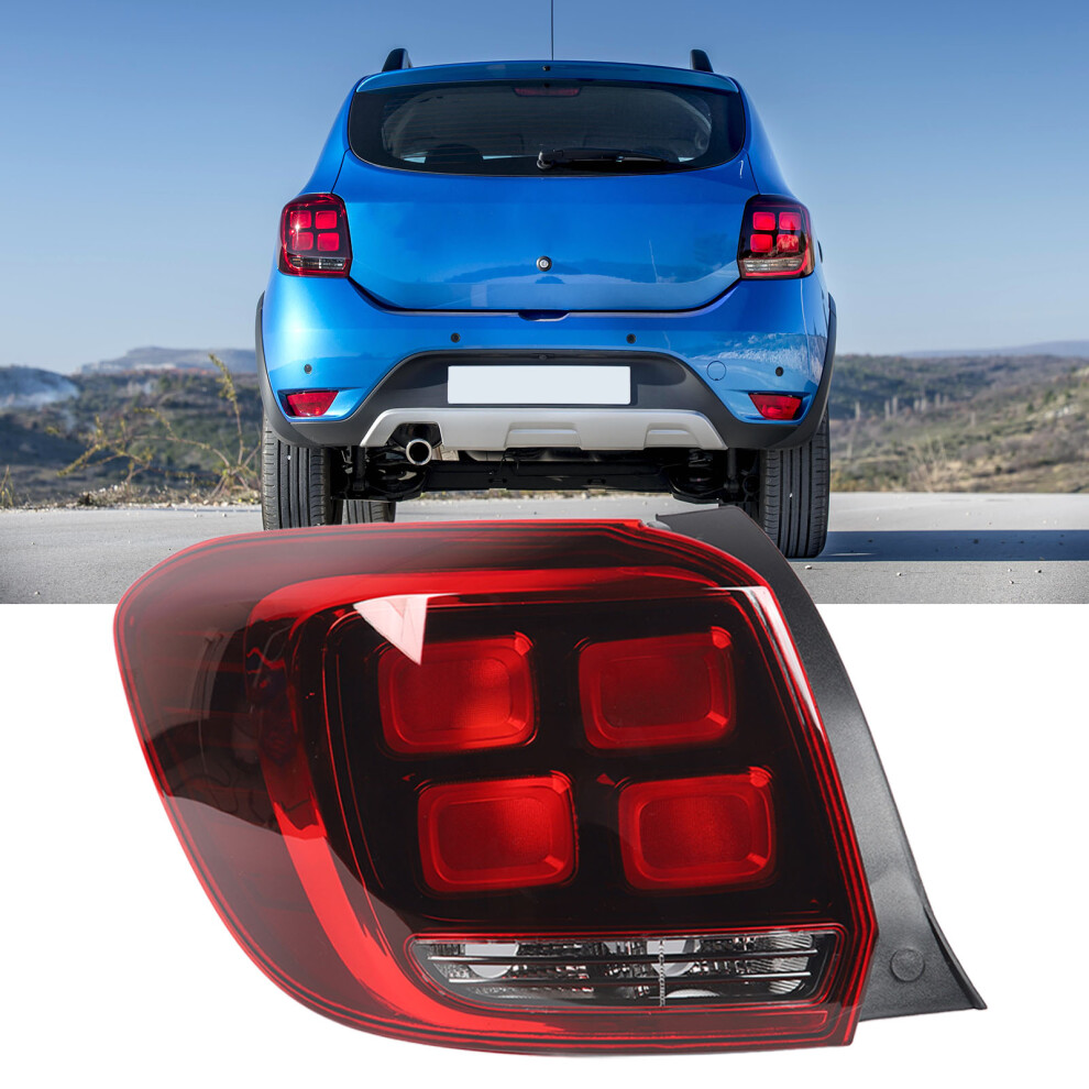Left Rear Lamp Tail For Dacia Sandero Stepway Mk2 Light 4161336123996