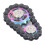 Giocattolo pignone e ingranaggio a catena 60x36mm Nero/Multicolore 15