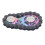 Giocattolo pignone e ingranaggio a catena 60x36mm Nero/Multicolore 1