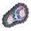 Giocattolo pignone e ingranaggio a catena 60x36mm Nero/Multicolore 8