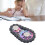 Giocattolo pignone e ingranaggio a catena 60x36mm Nero/Multicolore 13