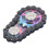 Giocattolo pignone e ingranaggio a catena 60x36mm Nero/Multicolore 16