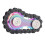 Giocattolo pignone e ingranaggio a catena 60x36mm Nero/Multicolore 6
