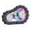 Giocattolo pignone e ingranaggio a catena 60x36mm Nero/Multicolore 11