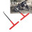 Lightweight Motorcycle Exhaust Spring Puller - T Handle Hook for Easy Removal 13