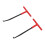 Lightweight Motorcycle Exhaust Spring Puller - T Handle Hook for Easy Removal 12