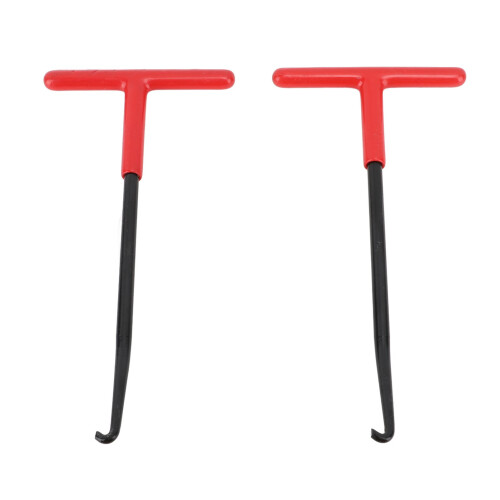 Lightweight Motorcycle Exhaust Spring Puller - T Handle Hook for Easy Removal 1