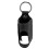 2-Piece Black Inhaler Holder - Stylish PU Leather Easy Clip-On Design 9