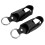 2-Piece Black Inhaler Holder - Stylish PU Leather Easy Clip-On Design 13