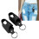 2-Piece Black Inhaler Holder - Stylish PU Leather Easy Clip-On Design 16