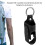 2-Piece Black Inhaler Holder - Stylish PU Leather Easy Clip-On Design 3
