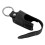 2-Piece Black Inhaler Holder - Stylish PU Leather Easy Clip-On Design 12