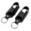 2-Piece Black Inhaler Holder - Stylish PU Leather Easy Clip-On Design 14