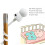 Support flexible pour moniteur pour bébé 20,47 pouces sans perçage 5