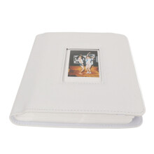 Album fotografico istantaneo 288 tasche 2x3 bianco PU
