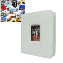 Album fotografico istantaneo con 288 tasche, formato 2x3, verde