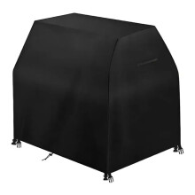 Water Table Cover For Water Park Play Tables, Water-Repellent 420D Oxford Fabric, Rainproof, Sand Color, Durable