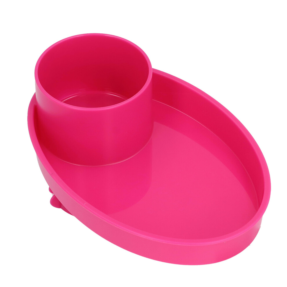 Car Seat Snack Tray With Rotating Cup Holder & Plate For Toys & Drinks Pink 8371336127399
