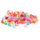 100 pezzi di mini fermagli per capelli a forma di farfalla, in plastica colorata. 10