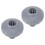 2 pièces buse d'arrivée pour piscine 11070 12364 8,2  8,6 cm 28 mm 1