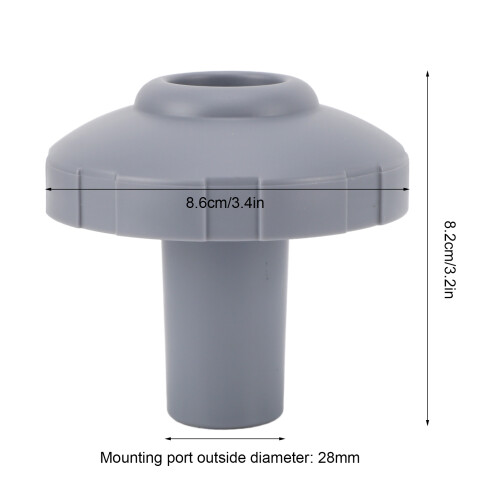 2 pièces buse d'arrivée pour piscine 11070 12364 8,2  8,6 cm 28 mm 1
