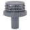 2 pezzi 11070 11072 Connettore per cestello dello skimmer della piscina, plastica 16