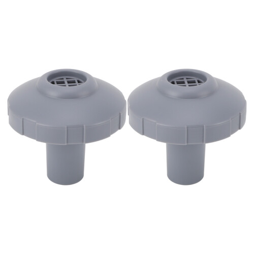 2 pièces buse d'arrivée pour piscine 11070 12364 8,2  8,6 cm 28 mm 2