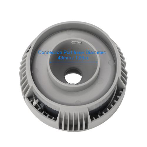 Plastic Chlorine Dispenser Accessory 43mm Size for P03821 Pools & Spas 1