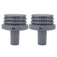 2 pezzi 11070 11072 Connettore per cestello dello skimmer della piscina, plastica