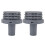 2 pezzi 11070 11072 Connettore per cestello dello skimmer della piscina, plastica 1