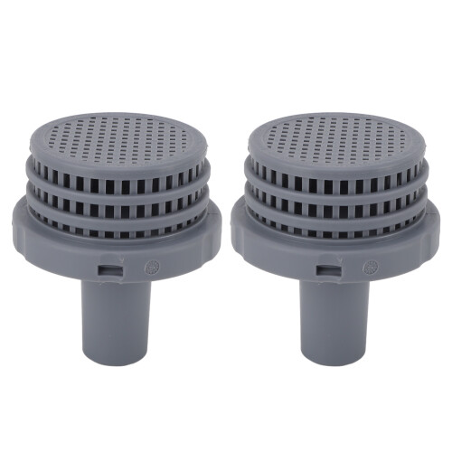 2 pezzi 11070 11072 Connettore per cestello dello skimmer della piscina, plastica 2