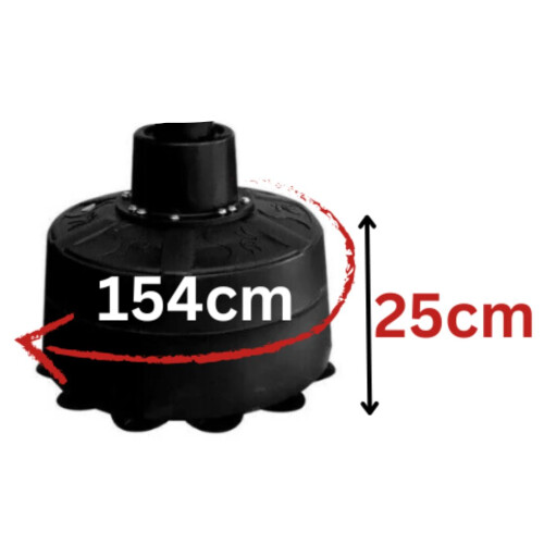 Free Standing Punch Bag Base Set 1