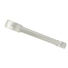 Braccio Pitman Mustang Modello A 7 3/4 pollici zinco bianco