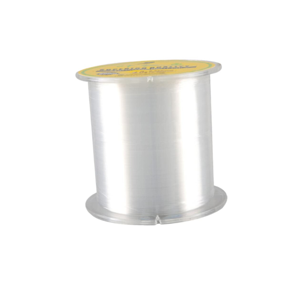 Fishing Line Nylon Monofilament Sea Fishing Line Clear Braided Invisible Size 1-image-OPC-PJDX9WP-NEW