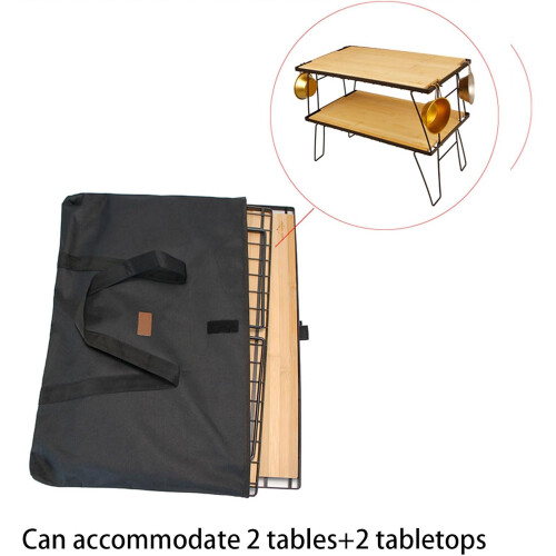 Waterproof Folding Table Covers For Folding Picnic Tables With Carry Bag And Storage Bag 1