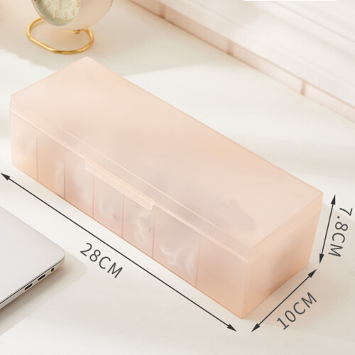 Scatola organizzatrice per cavi in plastica PP, 214,00 g, compatta 1