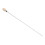 Leichter Ahorn- und Glasfaser-Leitstab 35 x 19,5 mm 13