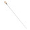 Leichter Ahorn- und Glasfaser-Leitstab 35 x 19,5 mm 12