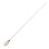 Leichter Ahorn- und Glasfaser-Leitstab 35 x 19,5 mm 11