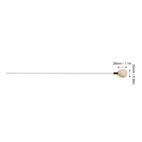 Lightweight Versatile Orchestra Conductor Baton 28X25mm for Band Performance 1