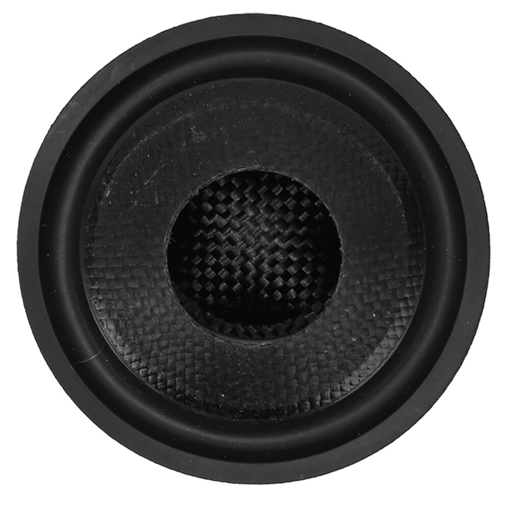 Paper Speaker Cone 0.8 Inch Inner Dia For 3 Inch Subwoofer With Rubber Edge 9421336126843