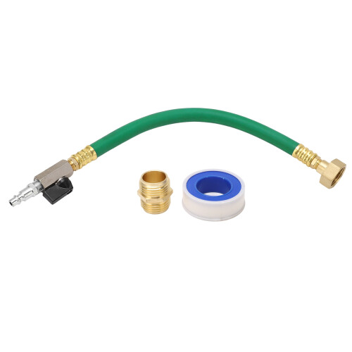 Kit de invierno para RV verde: Conexión rápida de 3/4 de pulgada 1