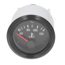 52mm Aluminium-Wasser-Temperaturanzeige 40-120 für 24V Motoren