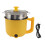 jaune 1,8 L mini cuiseur à nouilles, 2 vitesses 600 W 3