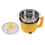 jaune 1,8 L mini cuiseur à nouilles, 2 vitesses 600 W 1