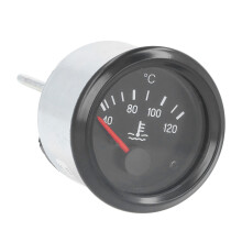 310-030-002 52mm LED de aluminio medidor de temperatura del agua 12V