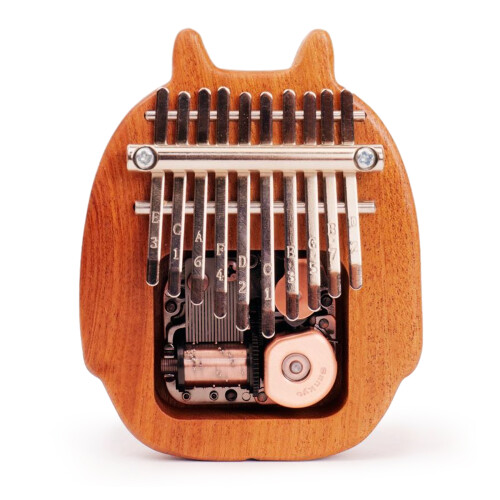 Kalimba de 10 teclas, 12.09.52.1 cm, Chinchillas 2