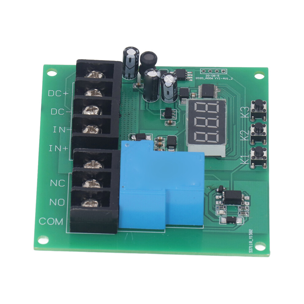Dc Current Detection Module 7-30V 0-30A Digital Overcurrent Relay 6921336131883