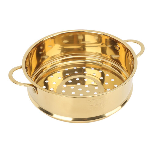 Steam Grid DoubleEar 304 Cap: 139 g 19,3  6,5 cm Or